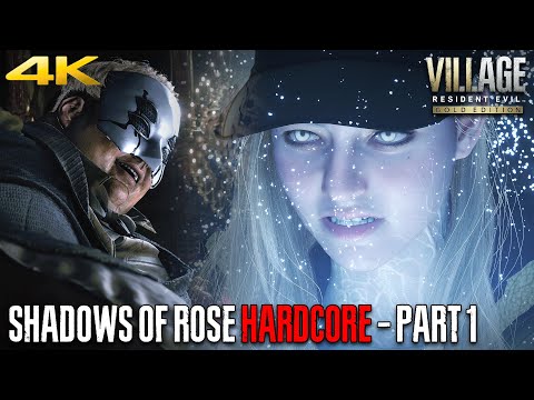 RESIDENT EVIL VILLAGE PS5 Shadows of Rose HARDCORE Full Gameplay Walkthrough Part 1 | 4K 60FPS