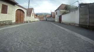 Back country Roads in Sibiu Romania