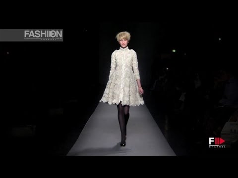 CHRISTOPHE JOSSE Haute Couture Fall 2011 2012 Paris - Fashion Channel