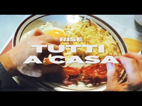 Rise - TUTTI A CASA (Home-made video)