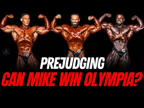2025 OLYMPIA CLASSIC PHYSIQUE PREJUDGING - CAN MIKE WIN THE OLYMPIA ❓