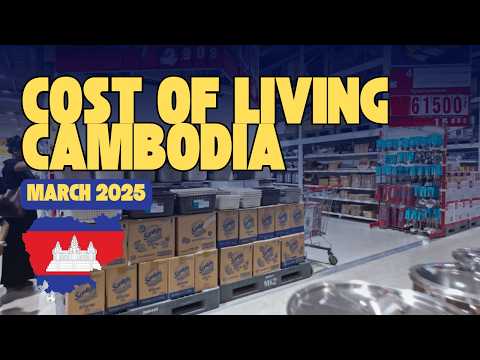 🇰🇭 How Much Does It Cost to Live in Cambodia? (March 2025 Guide)
