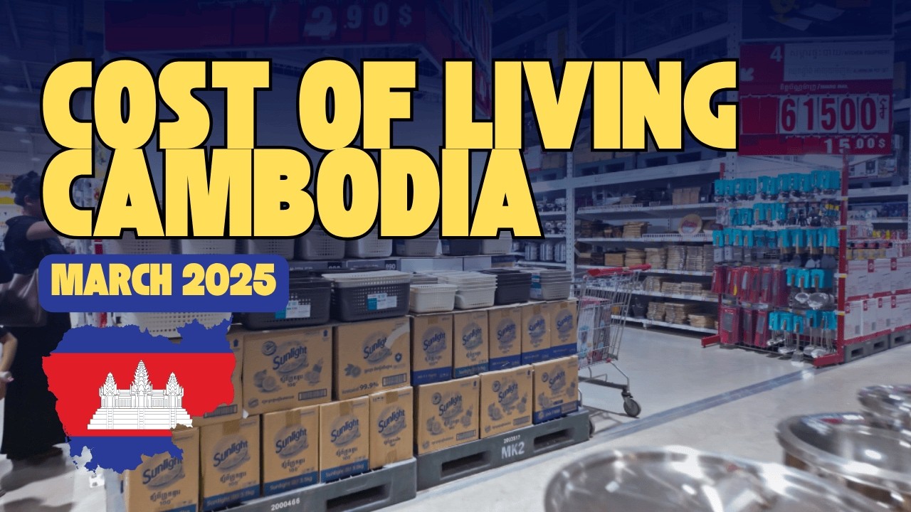 🇰🇭 How Much Does It Cost to Live in Cambodia? (March 2025 Guide)