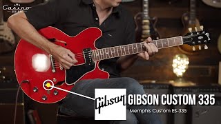 Video thumbnail for Gibson Memphis Custom ES 335 by Casino Guitars