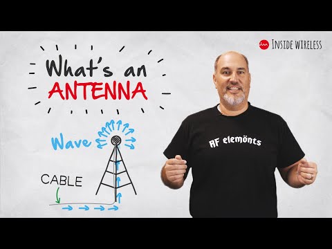 Inside Wireless: What Is An Antenna