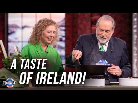 AUTHENTIC Irish Cuisine with Ireland’s Own Judith McLoughlin! | Jukebox | Huckabee