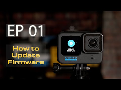 GOPRO Tips & Tricks Ep 01: HOW TO UPDATE FIRMWARE ON A GOPRO