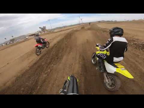 2025 Triumph TF 450-RC at Perris Raceway