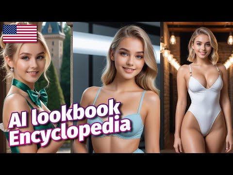 Incredible beauty ai lookbook compilation Part 261