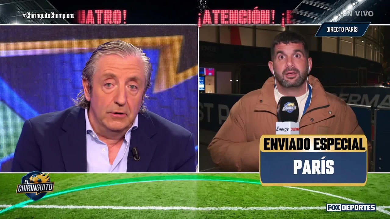PSG 4-2 BARCELONA, ¿el BARÇA está a nivel del PARIS SAINT-GERMAIN o no? | El Chiringuito