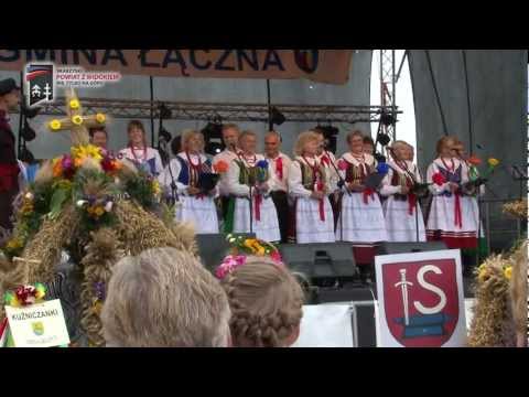Dożynki Gminno-Powiatowe Łączna 2012 - Zespół Łącznianie