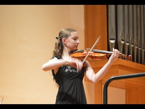 Andrea Astrabová - Jean Baptiste Accolay- Concerto no.1 in A minor