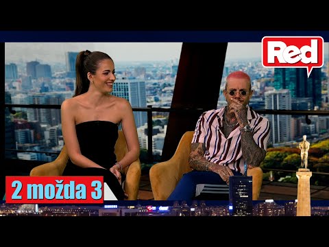 2 Možda 3 - Gosti: Miša Zomboran, Olga Tomić (Srbija Danas) - 25.10.2023 - Red TV - cela emisija
