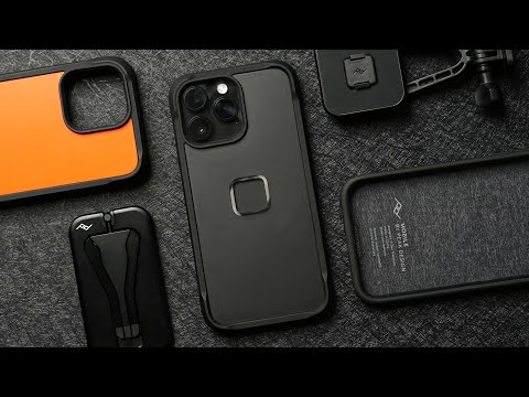 Peak Design x Nomad : The RUGGED Case Collaboration!