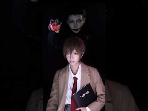 My Death Note cosplays! 📓🍎 #anime #deathnote #lightyagami #ryuk #ldeathnote #cosplay #shinigami