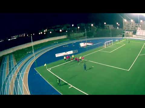 Borgorosso Molfetta, ripresa con drone allo Stadio Paolo Poli