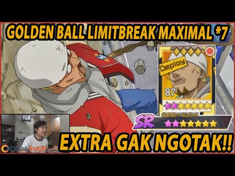 🔥🔥LIMIT BREAK MAXIMAL 7* GOLDEN BALL (RAJANYA AOE SR UNIT) - ONE PUNCH MAN: The Strongest