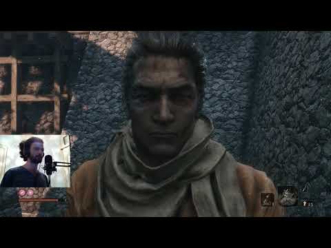 Sekiro: Shadows Die Twice - Blind run (Part 3)