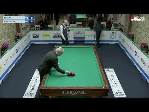 Toni Andrea VS Amendola Prospero  - 23° Campionato Italiano Lucera