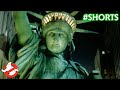 Take A Stroll With The Statue Of Liberty Through NYC GHOSTBUSTERS II Shorts