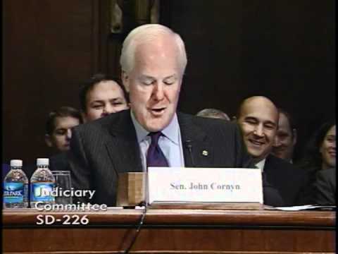 Hearing: Sen. Cornyn Introduces Judge Guaderrama - 11-2-11