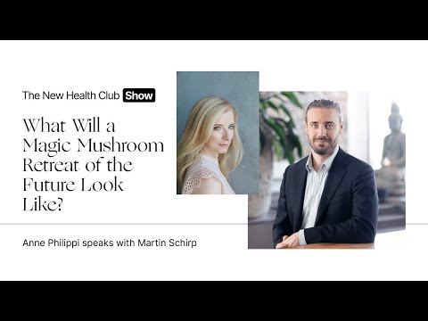 Martijn Schirp - What will a magic mushroom retreat of the future look like?