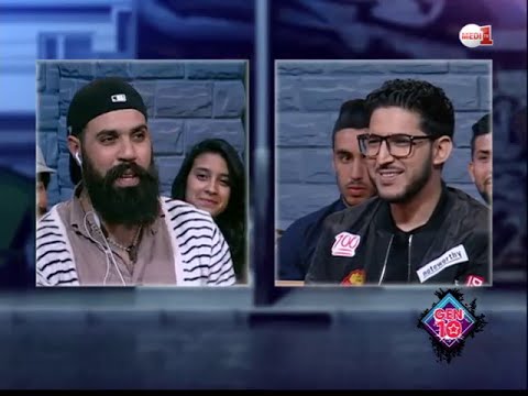 صلام من أداء "النورس" يلخص مسيرة "Mehdi  K-LIBRE"