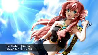 [NIGHTCORE] - Alvaro Soler - La Cintura [Remix] ft. Flo Rida, TINI  *NEW*