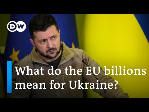 EU Leaders Approve 50 Billion Euro Support Package for Ukraine