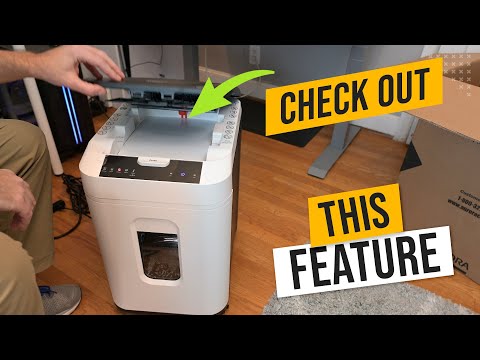 Aurora 200-Sheet Auto Feed Paper Shredder Review