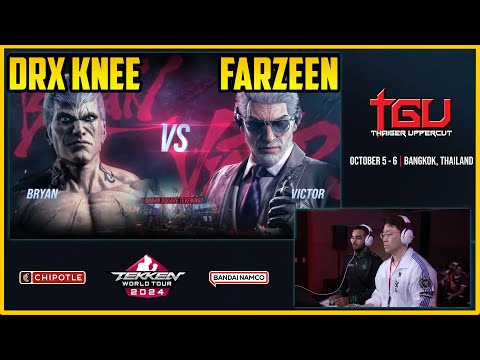 Rivalry Match-DRX | Knee 🇰🇷 (Bryan) vs FALCONS | Farzeen 🇵🇰 (Victor) ➤ TWT 2024 -TGU 2024 - Tekken 8