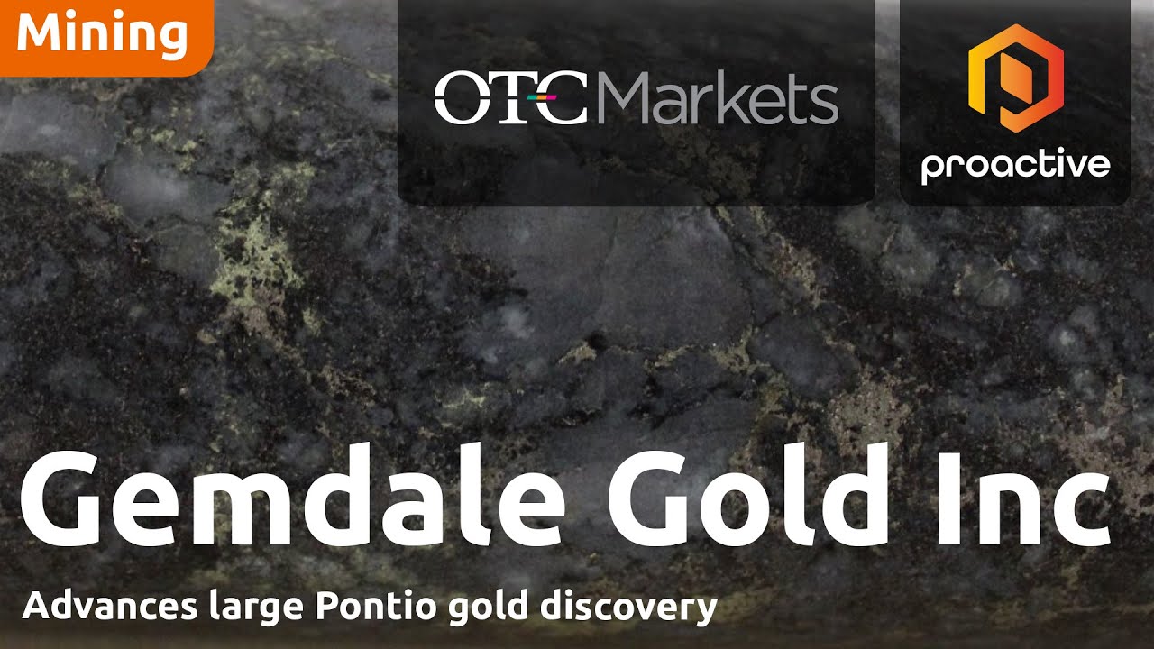 Gemdale Gold advances Pontio project and expands Finland strategy