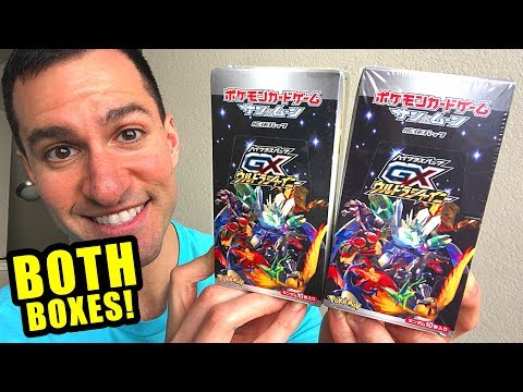 *SHINY POKEMON CARDS SEARCH CONTINUES!* Opening Several GX ULTRA SHINY Booster Box!