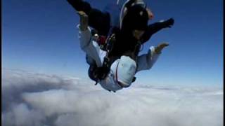14,000 Feet (and Falling) Above Cedartown, GA --Amber's Skydiving Escapade