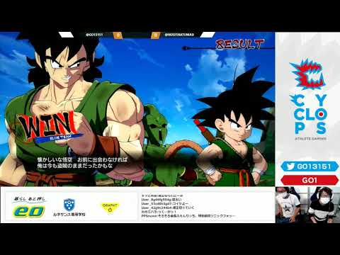 DBFZ offline match FT30  GO1 VS. Maddo Part2