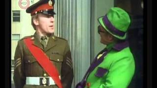 Dick Emery Clarence Army Scene
