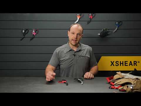 Nożyczki ratownicze Black XShear Heavy Duty Trauma Shears