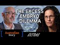 What happens to leftover embryos after IVF success? | Australian Story
