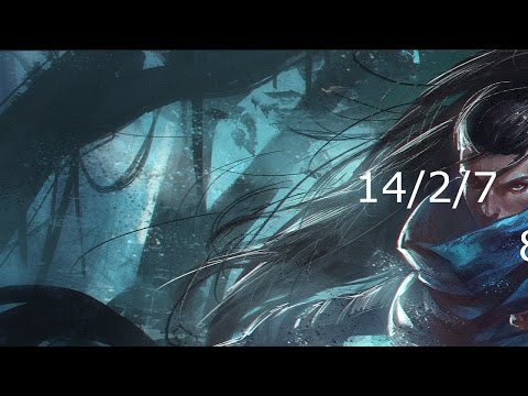 Yasuo Mid VS Cassiopeia [League Of Legends] Patch 7.9