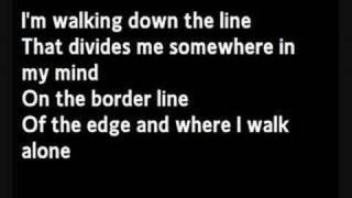 Boulevard of broken songs-Mashup(With lyrics)