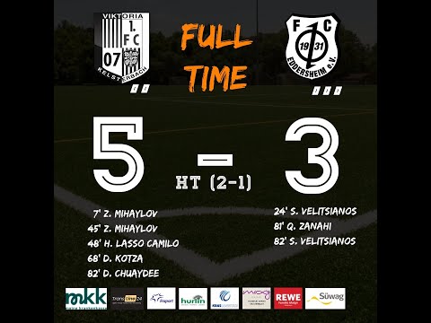 KLB/MTK: Viktoria Kelsterbach II - FC Eddersheim III