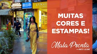 Dia de compras na Índia com Patty Leone | MALA PRONTA