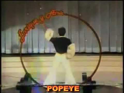 Enrique y Ana - Popeye (1979) [Sábado Sensacional (Venezuela)]