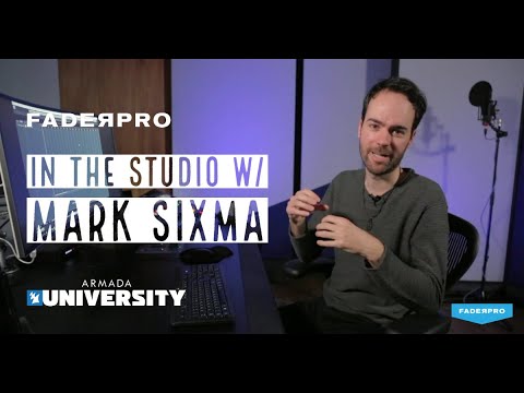 In The Studio w/ Mark Sixma