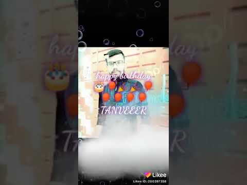 Tanveer Happy birthday