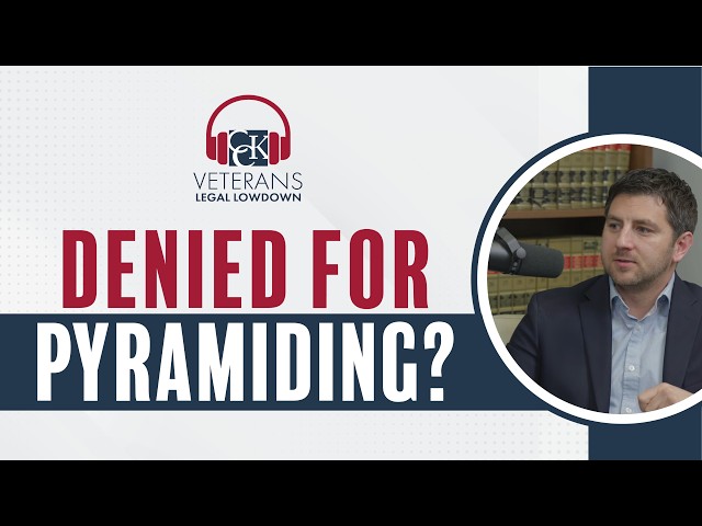 Separate VA Ratings for Related Conditions: Pyramiding Explained