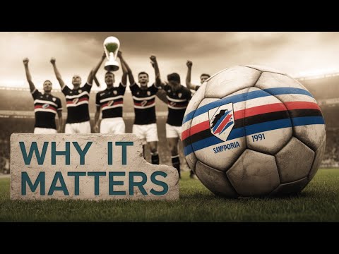 Why Sampdoria's 1991 Title Win STILL matters today