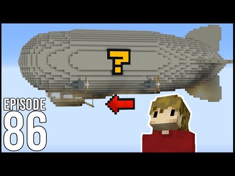 Hermitcraft 6 - Episode 86: THE MYSTERY BLIMP