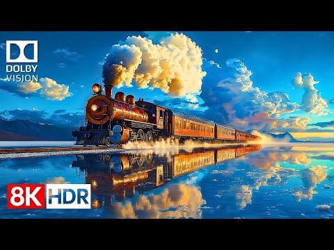 Epic Landscapes of Earth in 8K HDR Dolby Vision (4K / 8K TV) 60fps