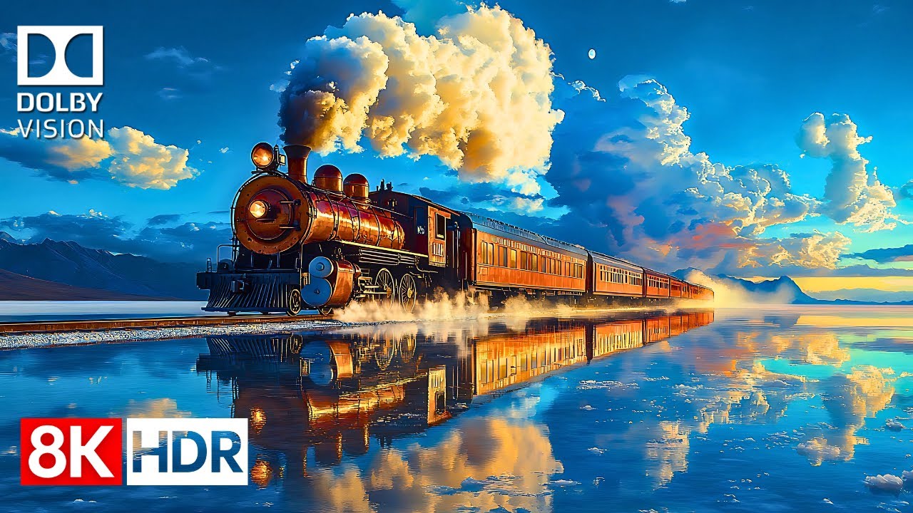 Epic Landscapes of Earth in 8K HDR Dolby Vision (4K / 8K TV) 60fps